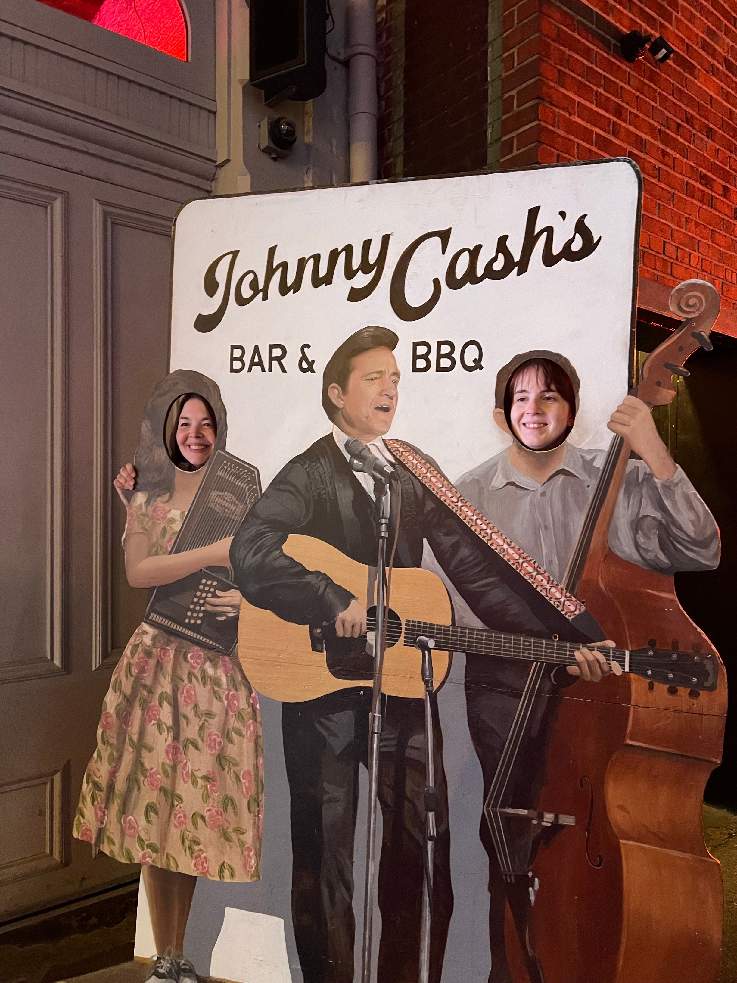 Johnny Cash sign